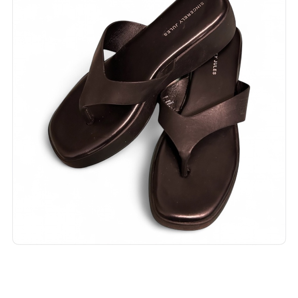 Sincerely Jules Happiness Sandals - Picture 3 of 10
